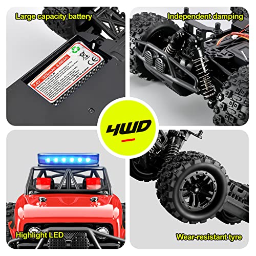 SupKonXi Macchina radiocomandata 1:18 Auto RC, 40