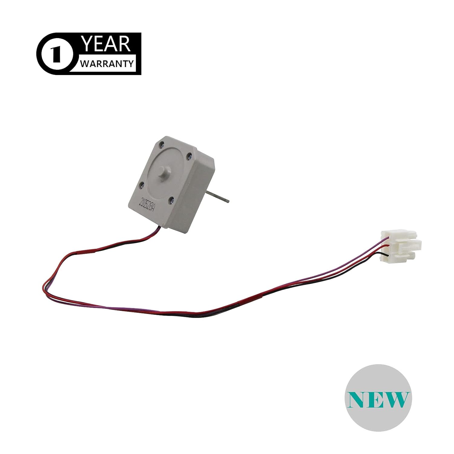 LOOP9 4681JB1029H Evaporator Fan Motor Replacement Part Compatible with LG Kenmore Refrigerator Replaces 4681JB1027H EAU61644102 4681JK1004D 4681JK1004A