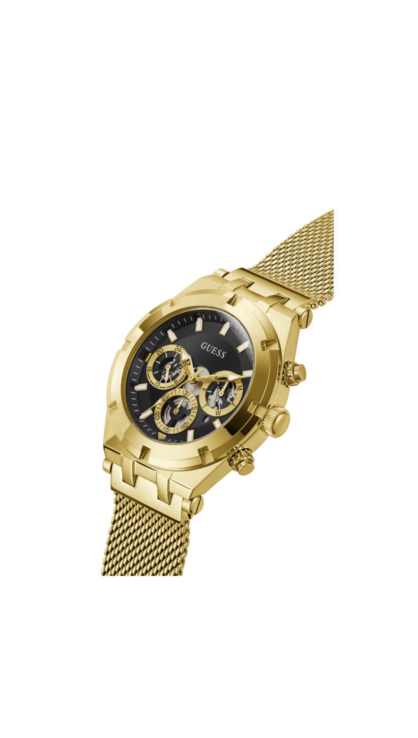 Guess Reloj Deportivo multifunción de 44 mm para Hombre