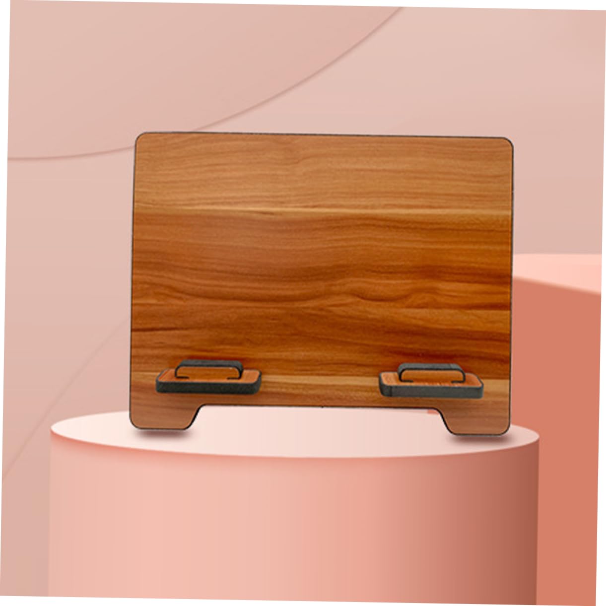 Sosoport Portable Music Stand for Sheet Music Compact and Sturdy Document Holder for All Instruments Recipe Stand for Kitchen Counter and Bible Display