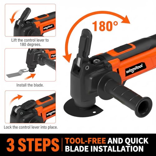 23000 OPM Oscillating Multi Tool