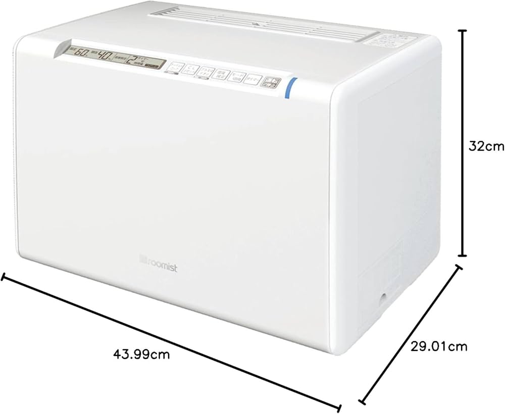 Amazon.co.jp: 三菱重工 加湿器 スチームファン 蒸発式 roomist (木造