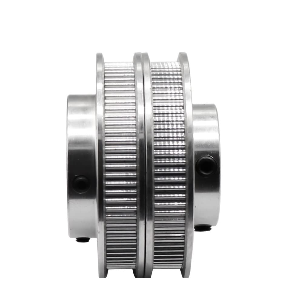 2GT 2M 16T 80Teeth GT2 16Teeth 80T Timing Belt Pulley Set Bore 3.17