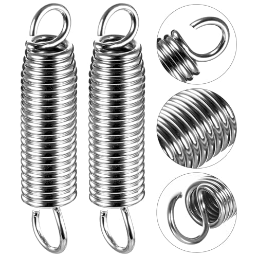 Set de 2 resortes de acero para pedal de bombo miniatura 5