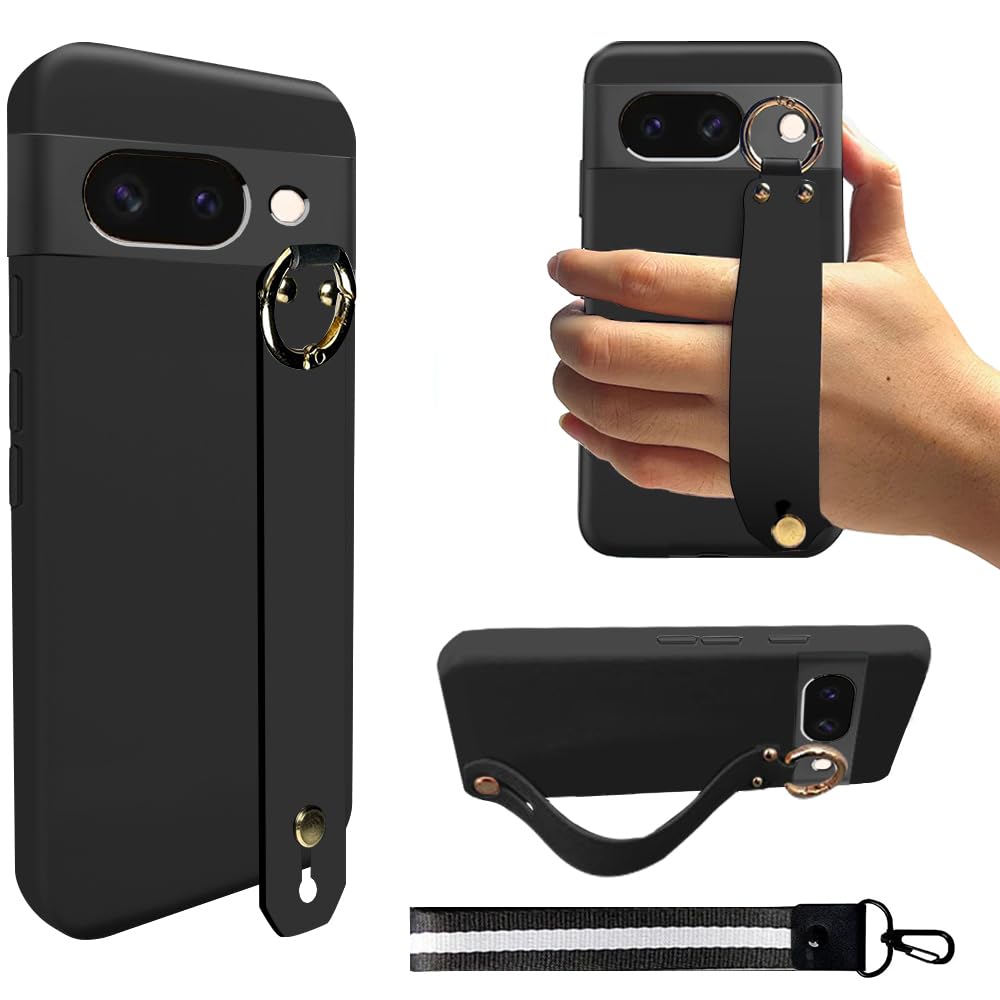 スマホアクセサリー DIPLE BF (Black & Fine Stage) Amazon.com: Pusiikeer Comaptible for Google Pixel 8A Phone Case