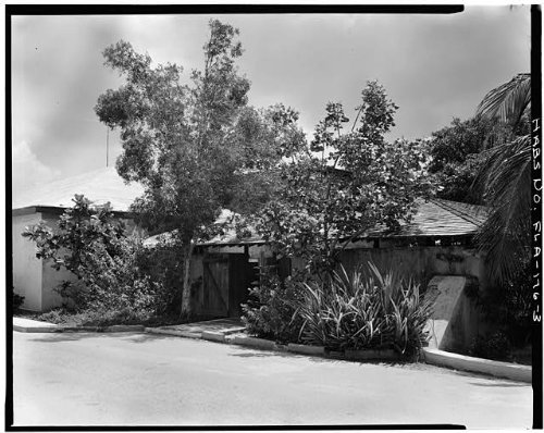 HistoricalFindings Photo: Tift & Company,Ships Chandlery & Icehouse,Mallory Square,Key West,Florida,FL,2