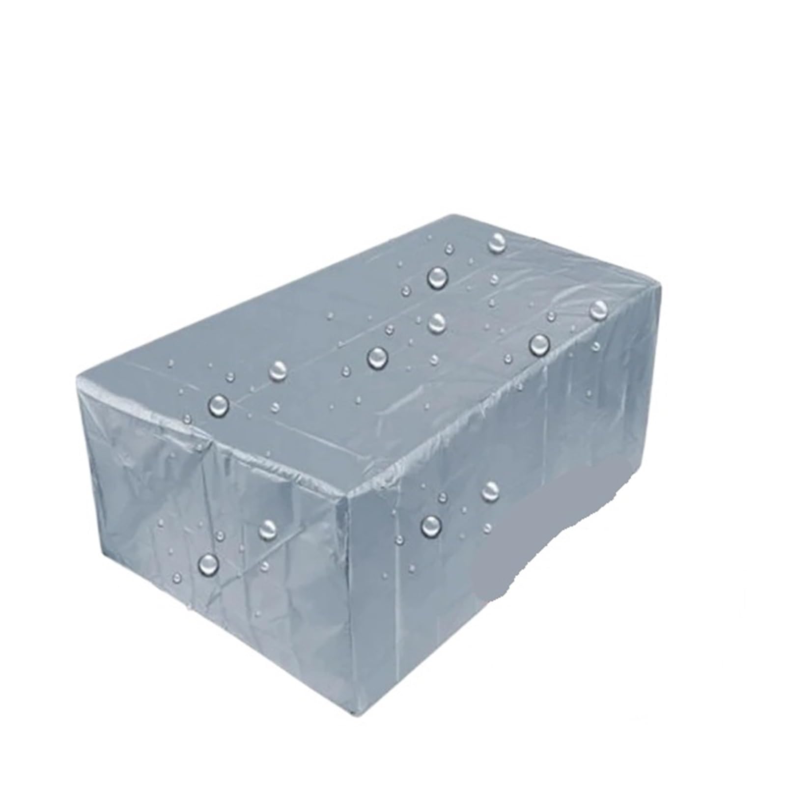 Outdoor Furniture Cover Waterproof Garden Furniture Covers Rain And Snow Chair For Sofa Table And Dust Proof Outdoor(Silver,213X132X74cm)