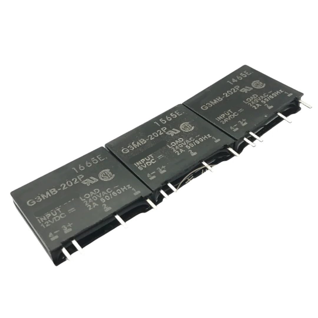Relais SSR G3MB-202P-5VDC pour commutation silencieuse 240V AC 2A