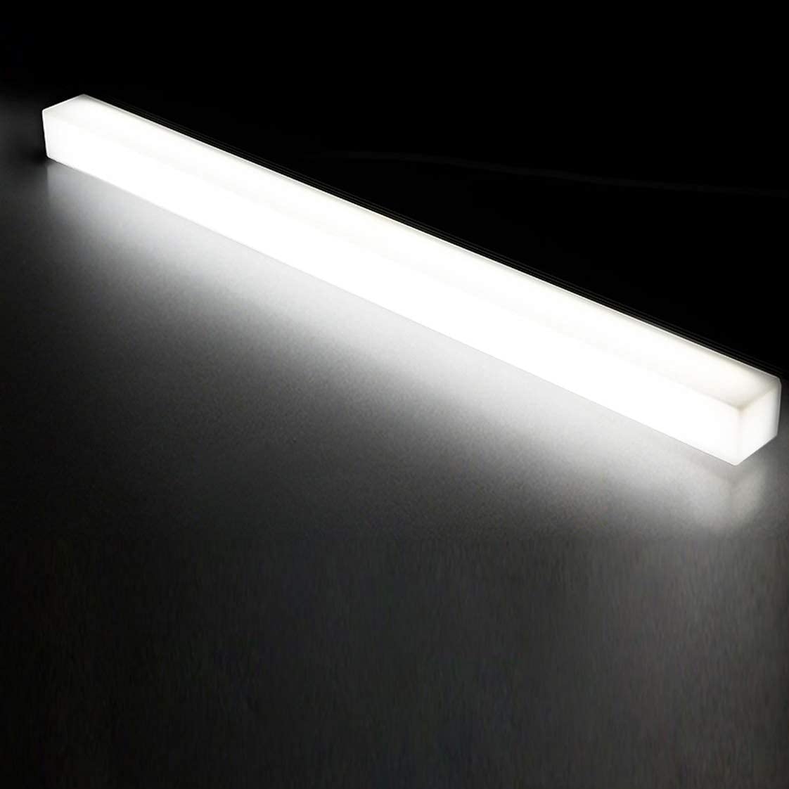 Lampada da specchio a LED per bagno IP44 Lampada da trucco per bagno Lampada da parete a specchio Apparecchio di illuminazione Lampada da parete per interni Moderna per bagno Luce fredda 6000K