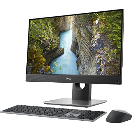 Image of Dell OptiPlex 7000 7490 All-in-One Computer - Intel Core i5 10th Gen i5-10505 Hexa-core (6 Core) 3.20 GHz - 16 GB RAM DDR4 SDRAM - 256 GB M.2 PCI Express NVMe 3.0 x4 SSD - 23.8 inch Full HD 1920 x 1080