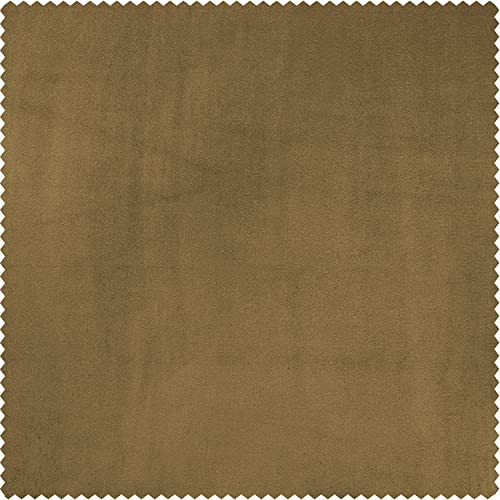 Image of HPD Half Price Drapes Cushion Cover 18 x 18 Heritage Plush Velvet - VPYC-190159-CC18PR - Pair, Retro Gold