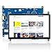 Produktbild Für Raspberry Pi Bildschirm, 7 Zoll kapazitiver Touchscreen HDMI Monitor-1024x600 HD LCD Gaming Bildschirm