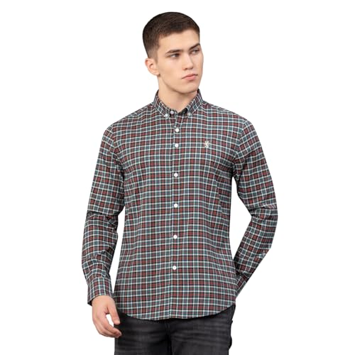 Image of Red Tape Men's Cotton Regular Fit Shirt