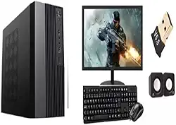 Mini Desktop Intel Core I7 16gb Ram Ssd 1TB+monitor 23+ teclado e mouse +WIN 11+wifi 5g+1 ano de garantia+bluetooth