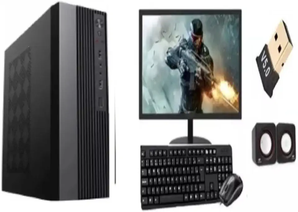 Mini Desktop Intel Core I7 16gb Ram Ssd 1TB+monitor 23+ teclado e mouse +WIN 11+wifi 5g+1 ano de garantia+bluetooth