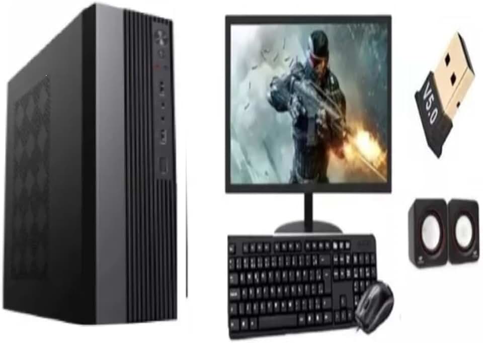 Mini Desktop Intel Core I7 16gb Ram Ssd 1TB+monitor 23+ teclado e mouse +WIN 11+wifi 5g+1 ano de garantia+bluetooth