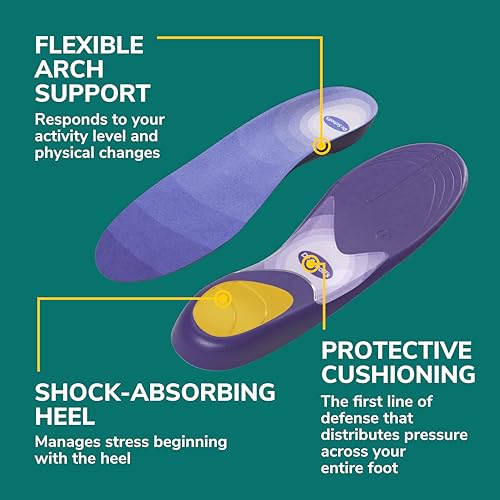 Dr. Scholl'S Dr. Scholl’S Prevent Pain Insoles For Women, Size 6-10, 1 Pair: The Only Proven Insole To Prevent Lower Body Pain - Arch Support Shoe Inserts For Women thumb #4