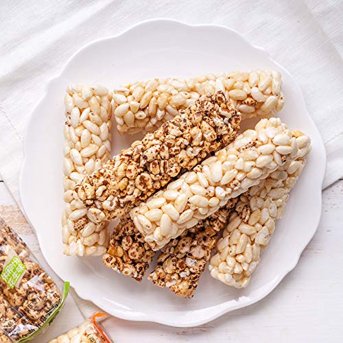 image for Noble Createaprototype Brown Rice Crisp, Puffed Cereal Snacks, Gluten-