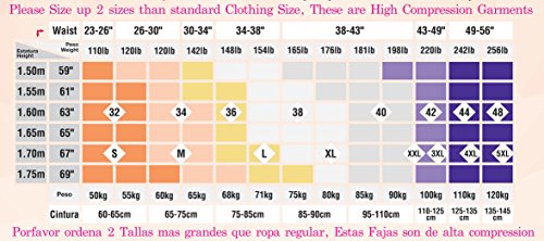 Salome Waist Cincher for Men 0121 Black - 2X2