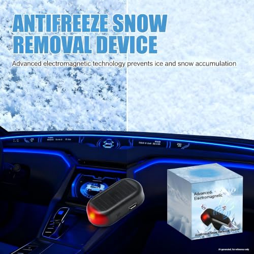 Advanced Electromagnetic Anti-Freeze Device