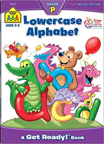 Preisvergleich Produktbild Lowercase Alphabet