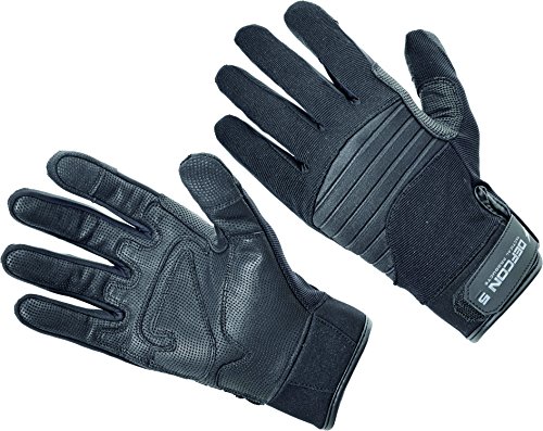 Defcon 5 Handschuhe mit Armortex und Leder, XL, D5-GL320PPG-B Cover