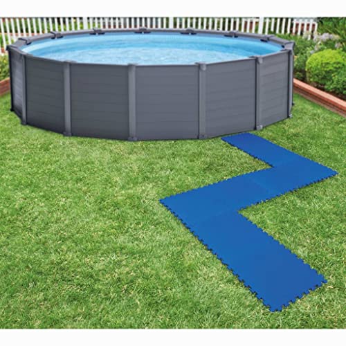 Intex Vloertegels 8 Stuks 50 X 50 Cm Azul