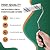 CoatPro Twools Microfiber Paint Roller Covers, 24 Pack Paint Roller 4 Inch (3/8 Inch Nap), Paint Roller Frame, Small Paint Rollers for Painting Walls, Home Improvement Paint Supplies