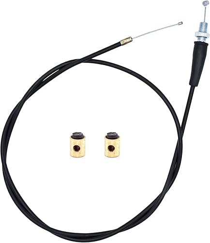 Miniatura 1 de Mini cable de acelerador de bicicleta de 50 pulgadas para Coleman CT200U BT200X con VM22 Carb, para Predator 212 Mini Baja MB165 MB200 Heat Warrior