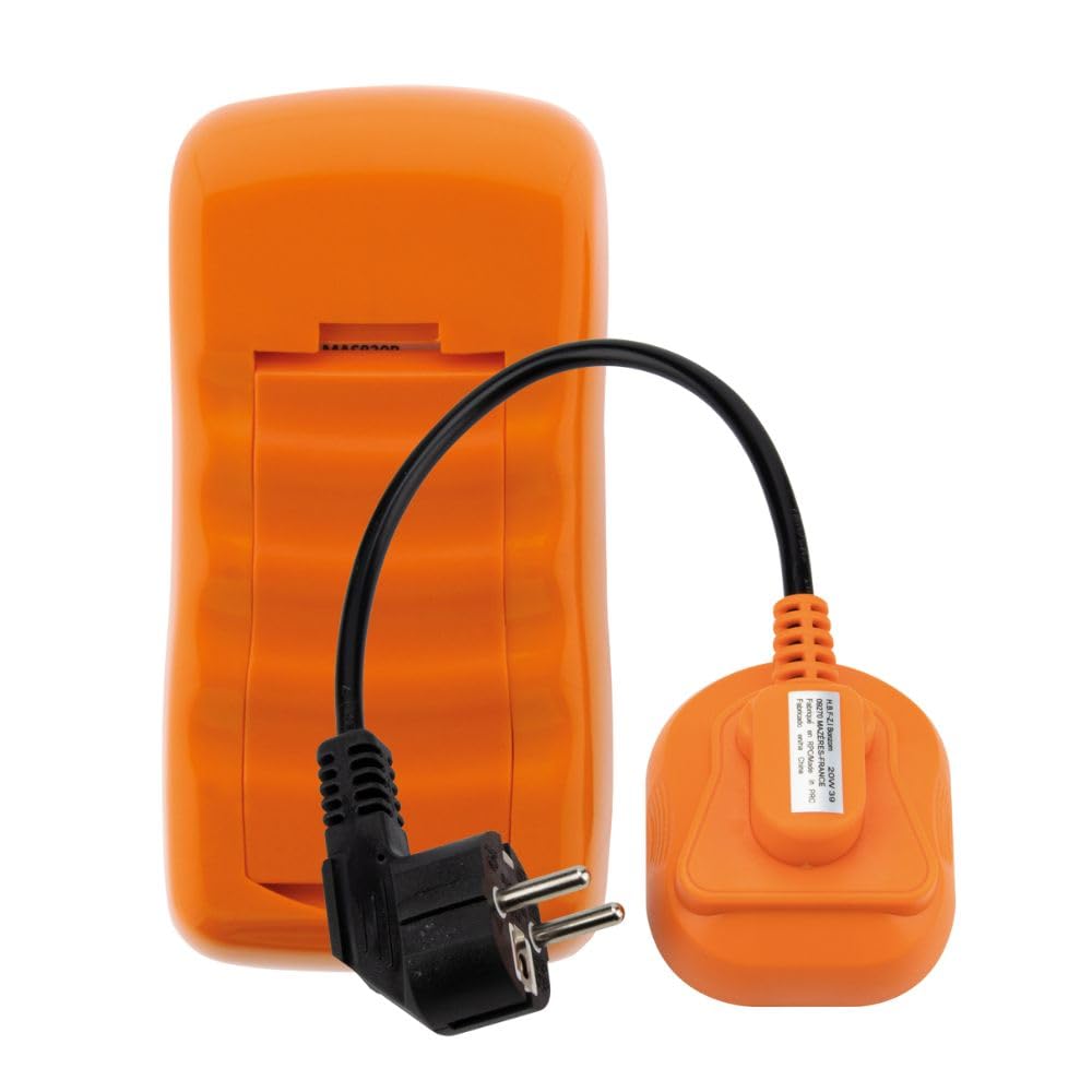 Zenitech -Lote multímetro digital + probador de enchufe, Herramientas Eléctricas - ZENITECH