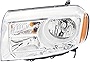 For Honda Pilot Headlight Lamp 2012 2013 2014 2015 Halogen Driver Left Side