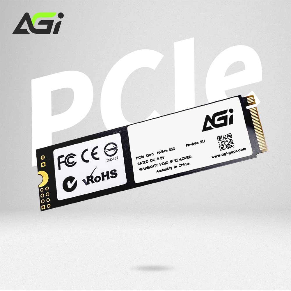 Amazon.com: AGI 1TB AI298 Internal SSD, PCIe NVMe M.2 Gen3x4 Cache