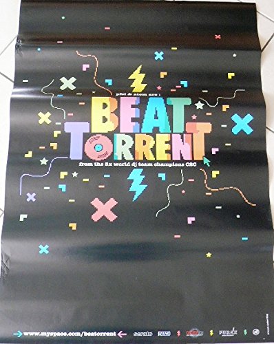 Affiche Beat Torrent 70x100cm : l'alternative aux cadres trop petits et invisibles
