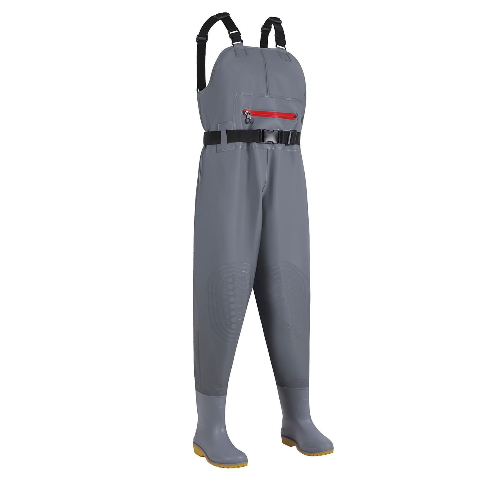 Vadeadores Impermeables y Transpirables,Vadeadores para Hombre,Pantalones de Pesca,Correa Ajustable,Ajustables en la Cintur,con Bolsillo,para Regalo Amantes de Pesca y Deportiva