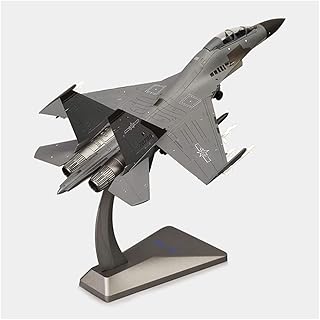 Lllunimon 1/72 Chinese J-16 Aircraft Model Die-Casting Alloy Static Simulation Military Fighter Model for Display Collection