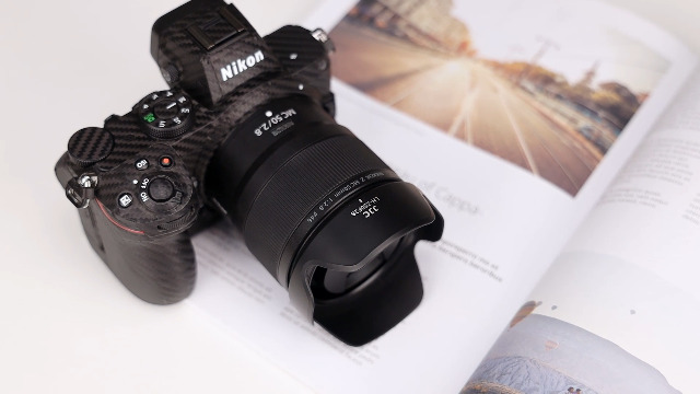Amazon.com : Reversible Lens Hood Shade for Nikon NIKKOR Z MC 50mm
