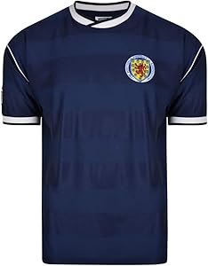 Score Draw Scotland 1986 Retro Football Shirt