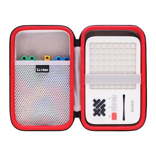 LTGEM Case Compatible with GiiKER Super Blocks Pattern Matching Puzzle Games, Case Only
