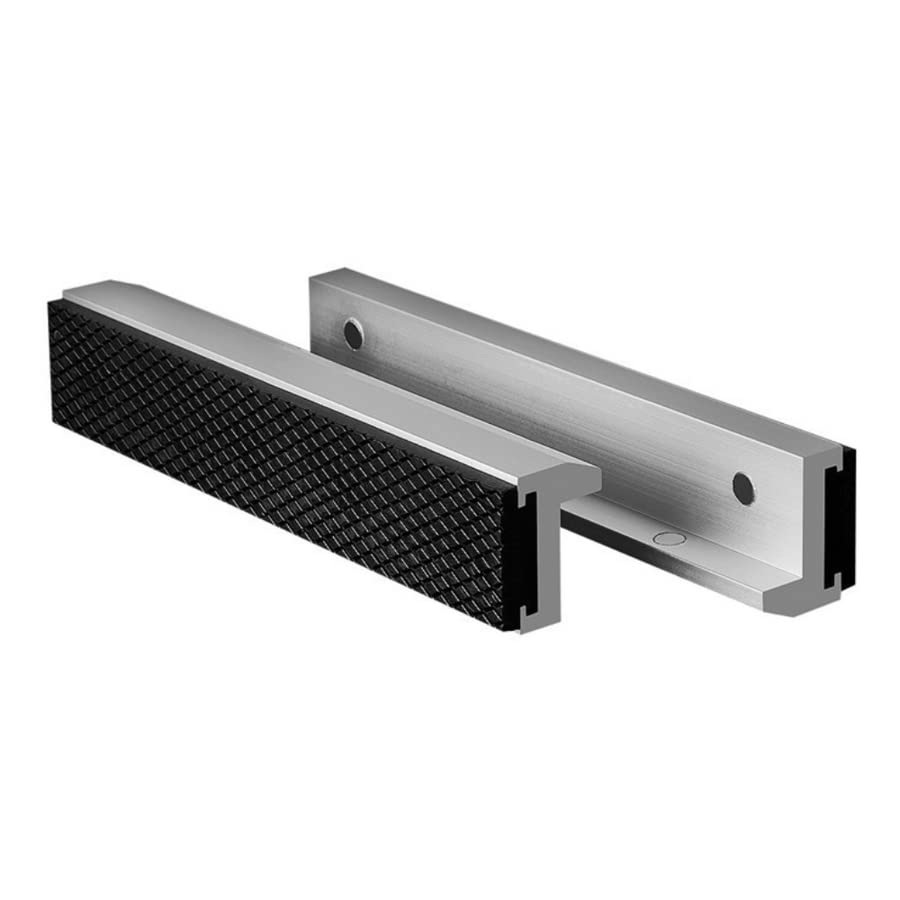 2 pezzi di protezione magnetica da banco con ganasce morbide universali per morsa in metallo (2 pezzi 75 mm)