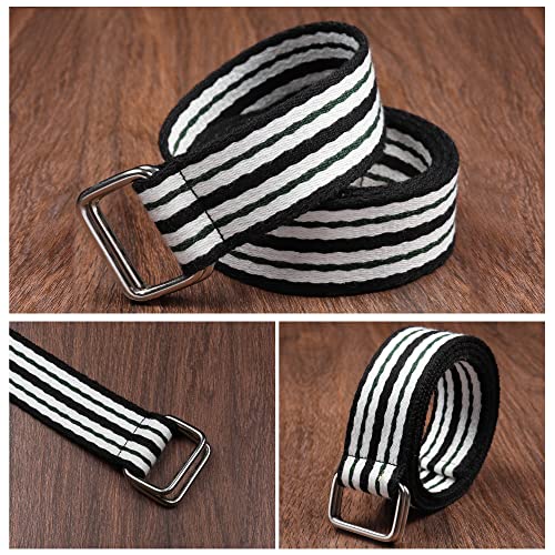 Image of ZORO Cotton Woven Fabric Belt for Men | M01-CB01 | Pack of 2