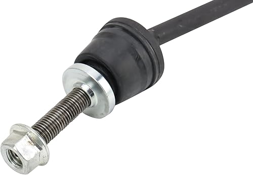 Miniatura 731 de TRQ Kit de suspensión delantera, conjunto de amortiguadores y resortes, barra estabilizadora, enlace estabilizador compatible con Chevrolet