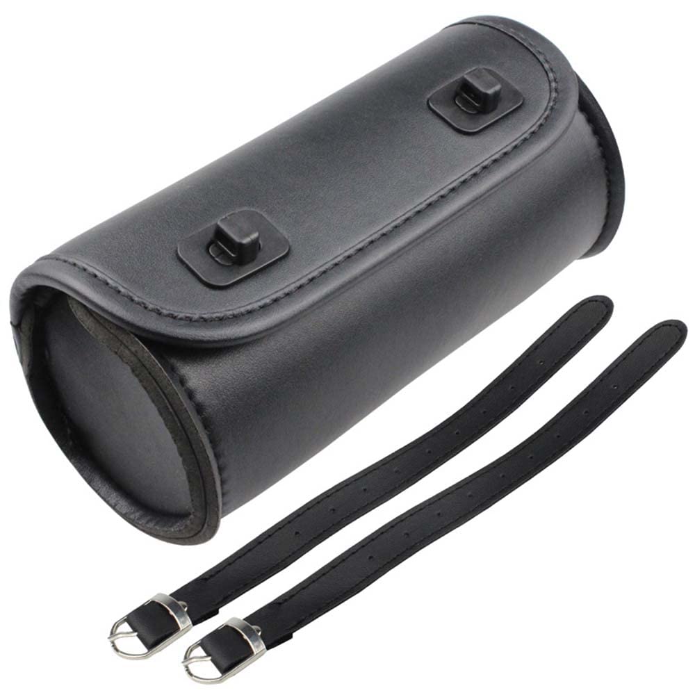 Riloer Borsa da manubrio per moto, mini borsa per attrezzi per riporre le forcelle del sedile