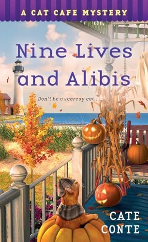 Nine Lives And Alibis: A Cat Cafe Mystery: 7
