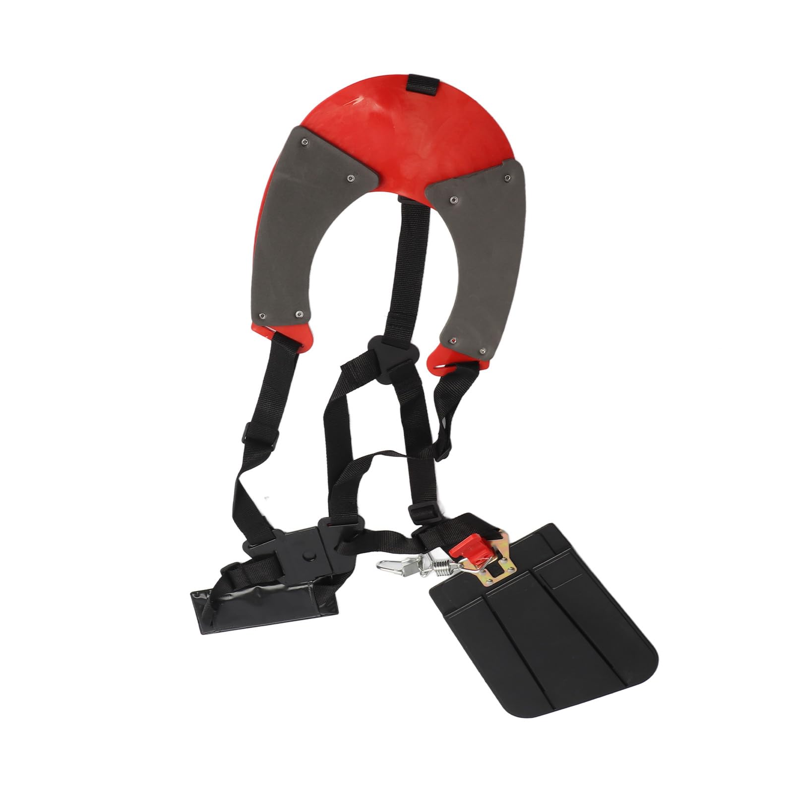 Professional Trimmer Shoulder Strap Universal Fit Mower Trimmer Harness Strap Adjustable Padded Strap with Double Nylon Belts for Garden Brush Cutter Lawn Mower