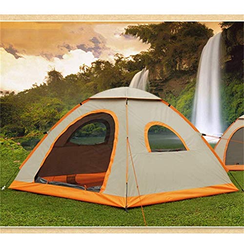 Carpa Camping Familiar GeRRiT para 3-4 Personas Impermeable miniatura 4