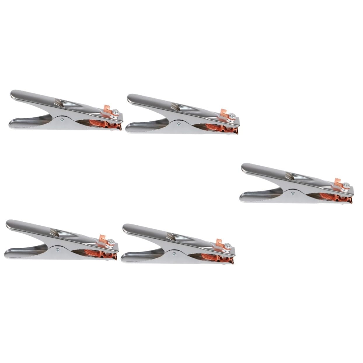 Lurrose 5 Pezzi Clip a Morsetto Di Per Saldatrice Morsetto Di Saldatura Morsetto Di Per Saldatura Saldare Pratico Morsetto Di Dovere Magnetico Pesante Cromo