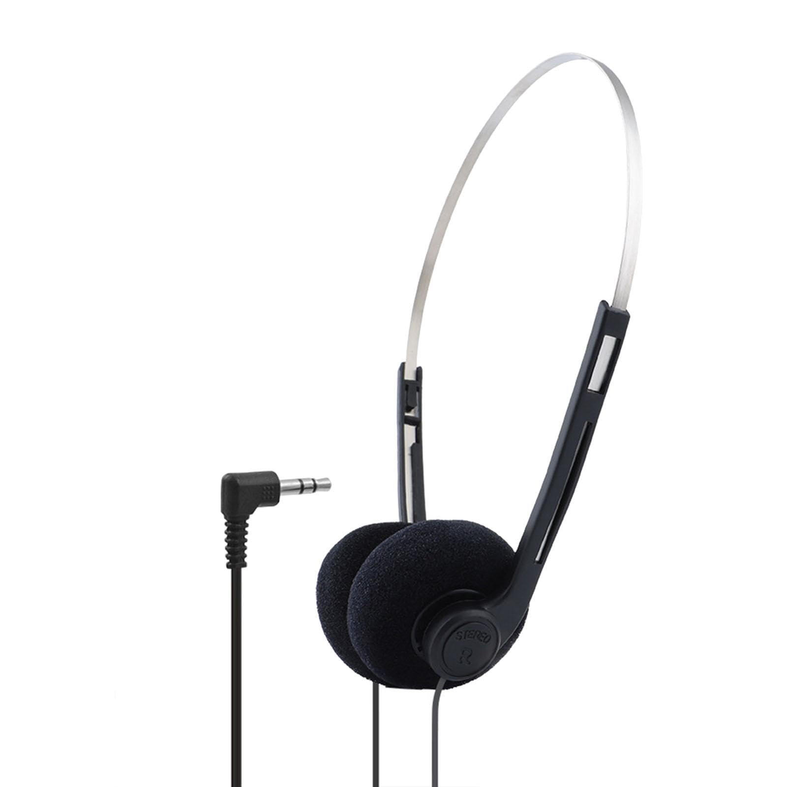 Retro Style Headphone Practical Photo Props for Running Walking Take A Plane Black-Consumer Electronics - Portable Audio & Headphones - Headphones-image-27