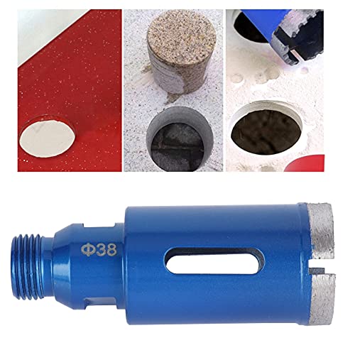 Broca diamante de 38 mm para granito y mármol miniatura 6