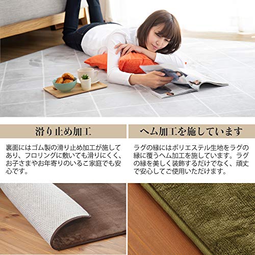 この時期だからこそ買っておきたいラグ しまむらとamazonで見つけたコスパ最高のラグ２選 美容と趣味とお仕事と