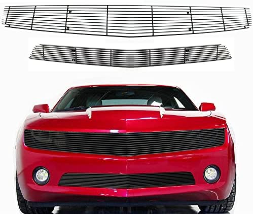 Lower Bumper Billet Grille Insert For 1988-1992 Chevy Camaro - Polished Stainless Steel 8 thumbnail image
